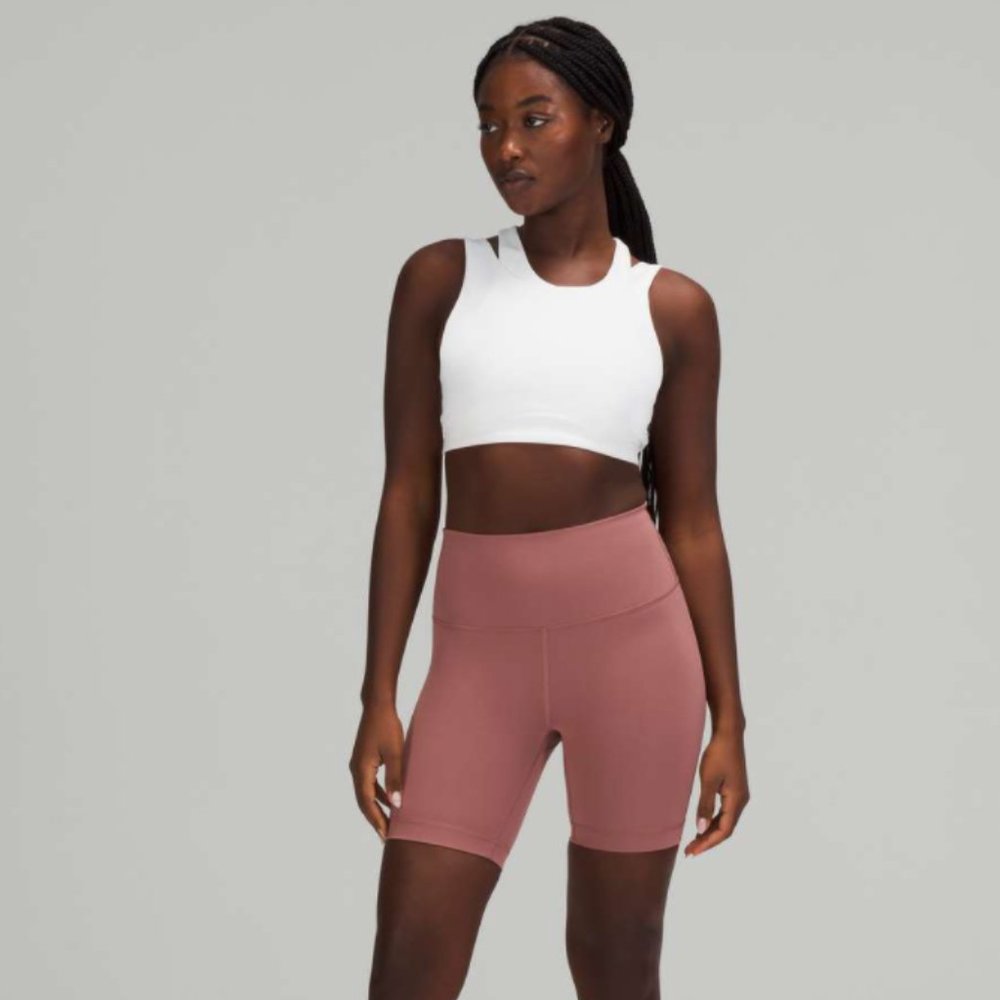 (NWT) LULULEMON winder train HR short 6”